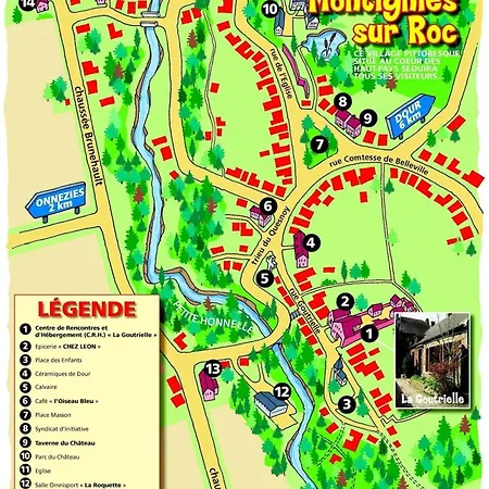 Casa vacanze Spacious House In With Garden Montignies-sur-Roc