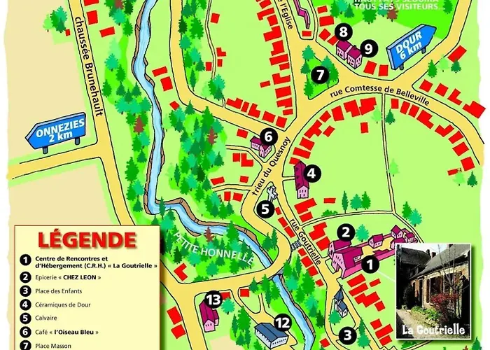 Holiday home Spacious House In With Garden Montignies-sur-Roc