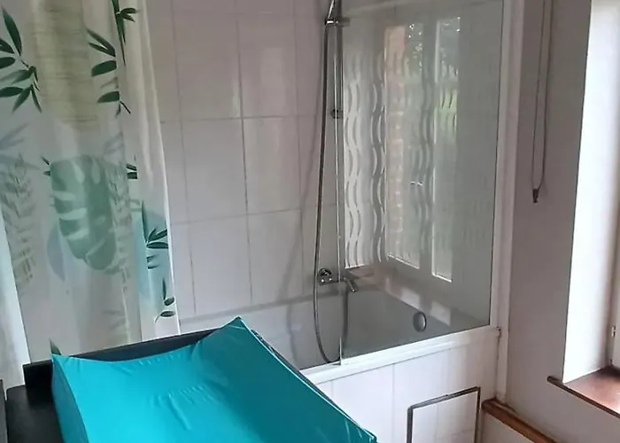 Spacious House In With Garden *