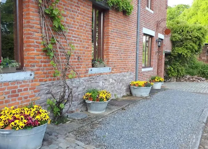 Spacious House In With Garden Montignies-sur-Roc