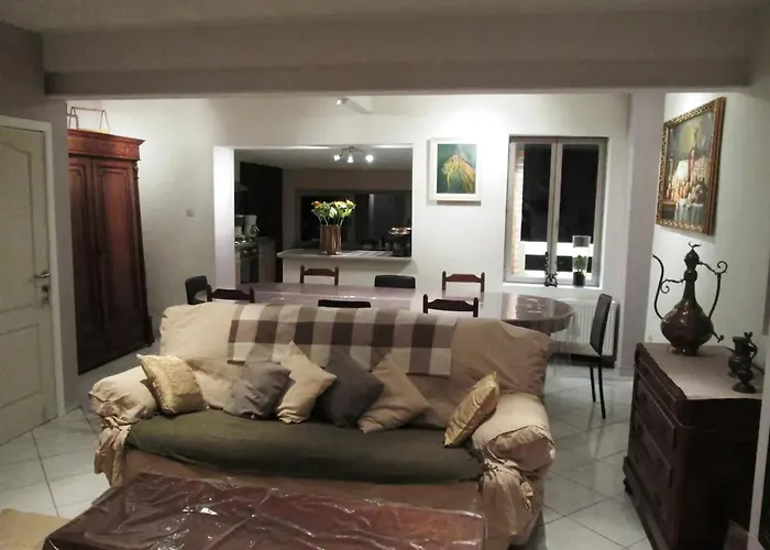 Spacious House In With Garden *